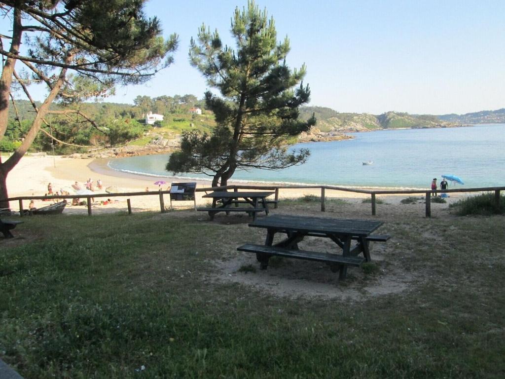 Bueu: Studio Con Vistas Al Mar- 1 Room - 2 Persons Zewnętrze zdjęcie