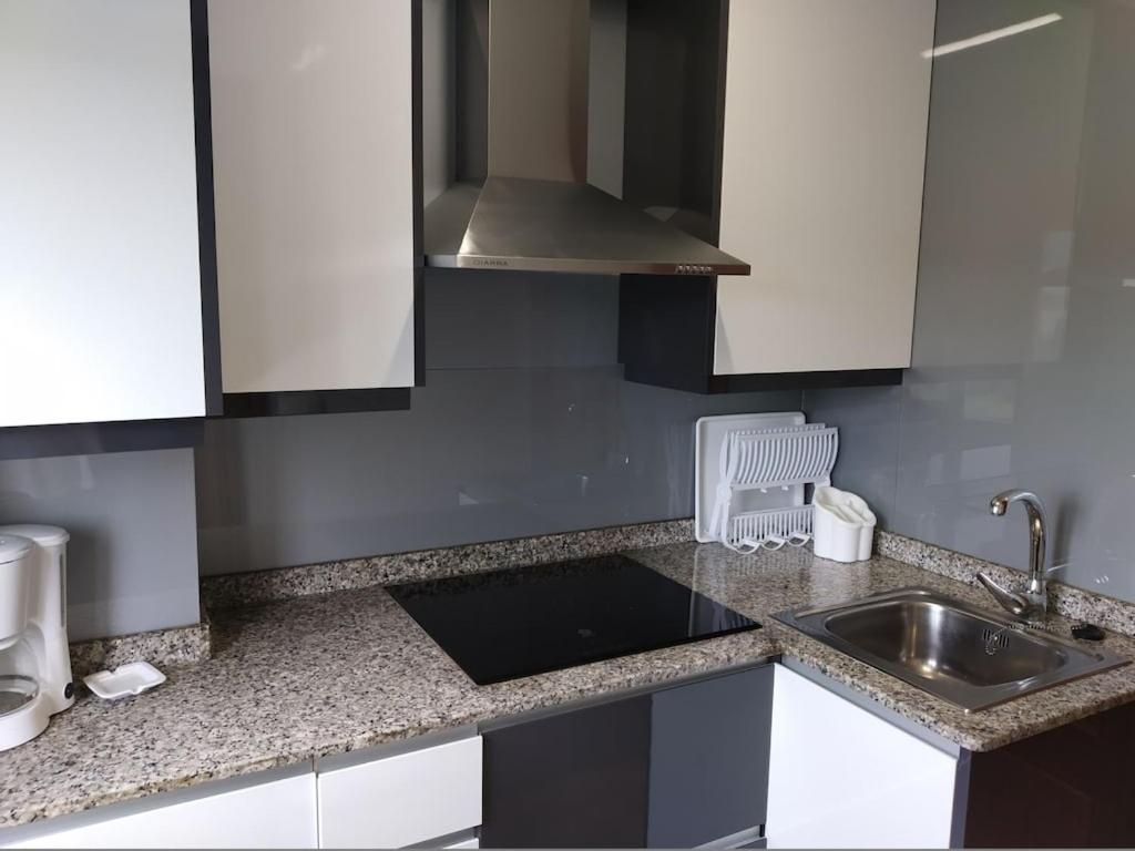 Bueu: Studio Con Vistas Al Mar- 1 Room - 2 Persons Zewnętrze zdjęcie