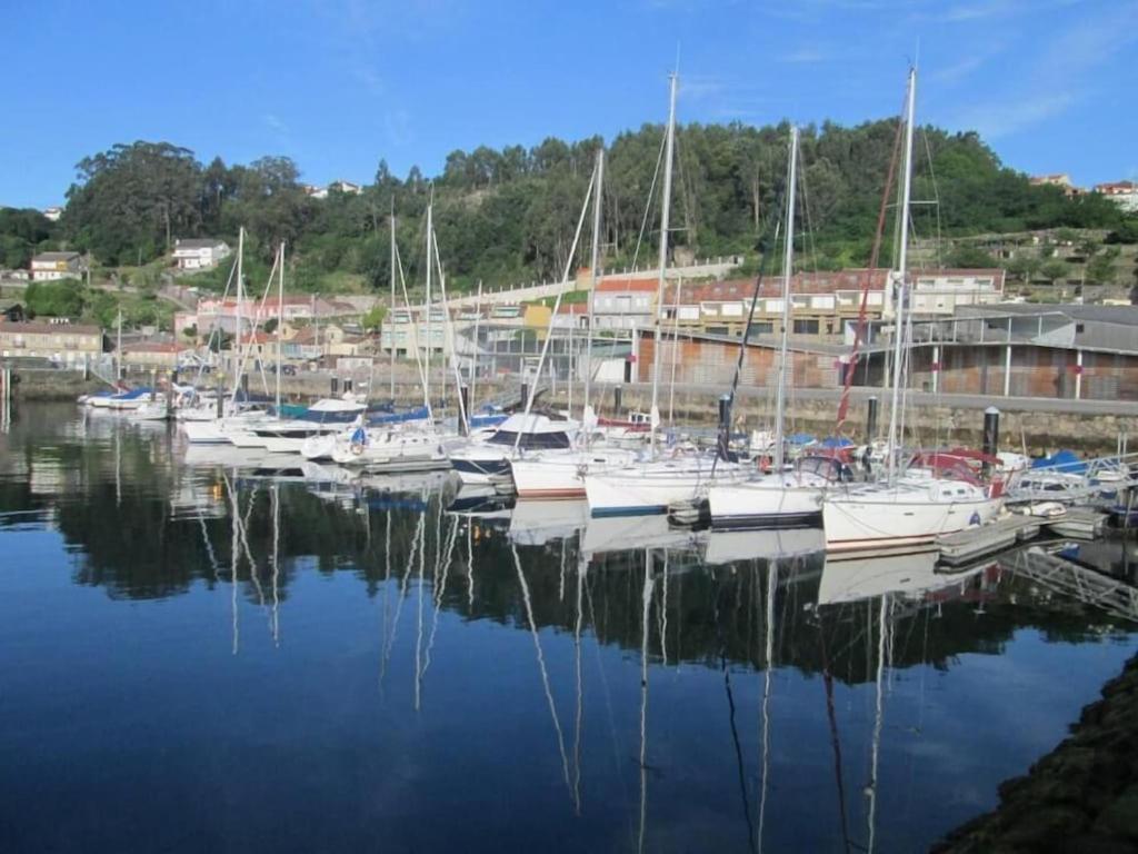 Bueu: Studio Con Vistas Al Mar- 1 Room - 2 Persons Zewnętrze zdjęcie